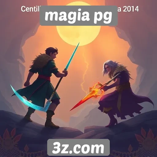 Estatísticas de jogadores ativos no magia pg