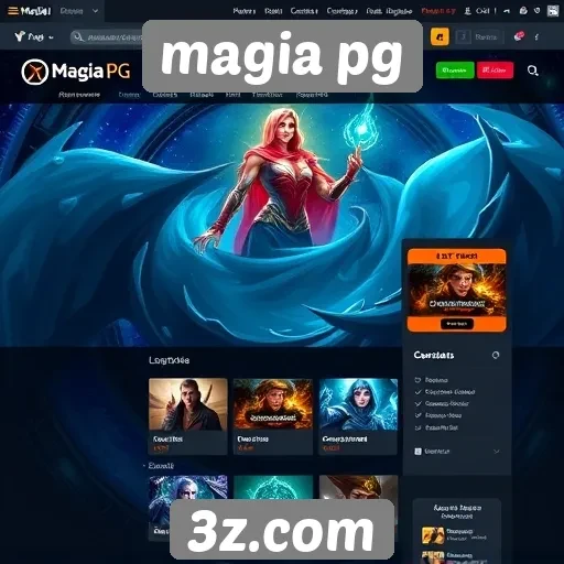 Expectativas para o futuro do site magia pg
