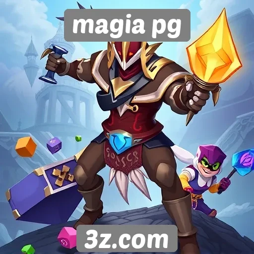 Análise da diversidade de jogos oferecidos no magia pg