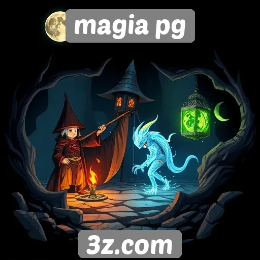 Análise da variedade de jogos disponíveis no magia pg