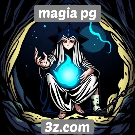 História e evolução do site magia pg