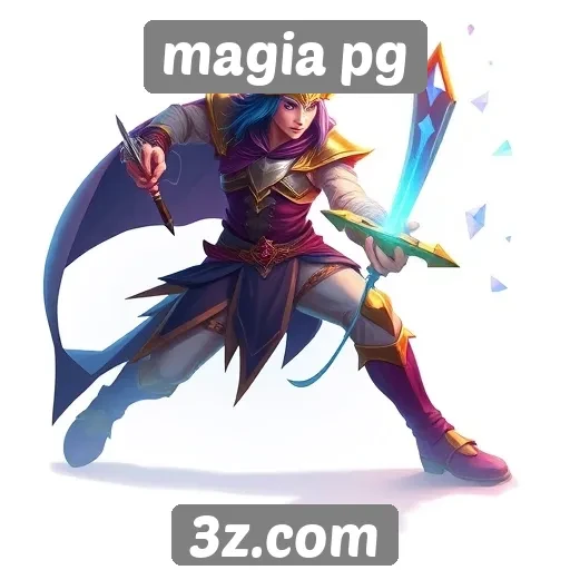 Magia PG oferece variedade de jogos online