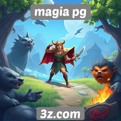 Novos jogos disponíveis na plataforma Magia PG