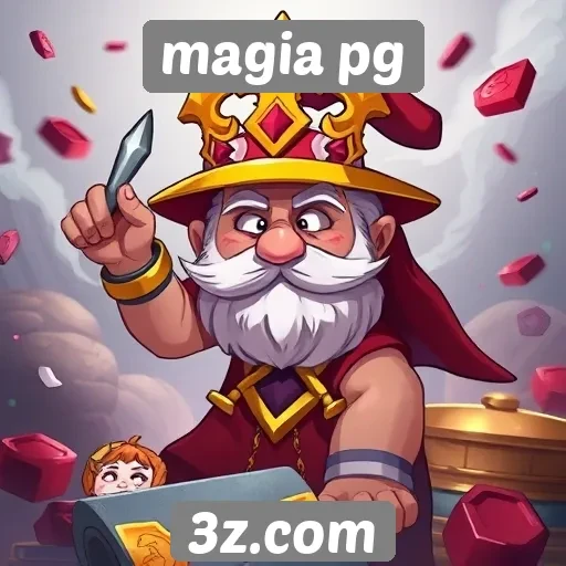 Exploração das opções de pagamento no magia pg