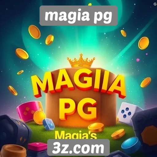 Prêmios e sorteios no site de jogos Magia PG
