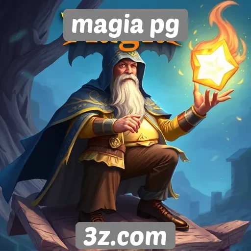 Variedade de jogos disponíveis no Magia PG